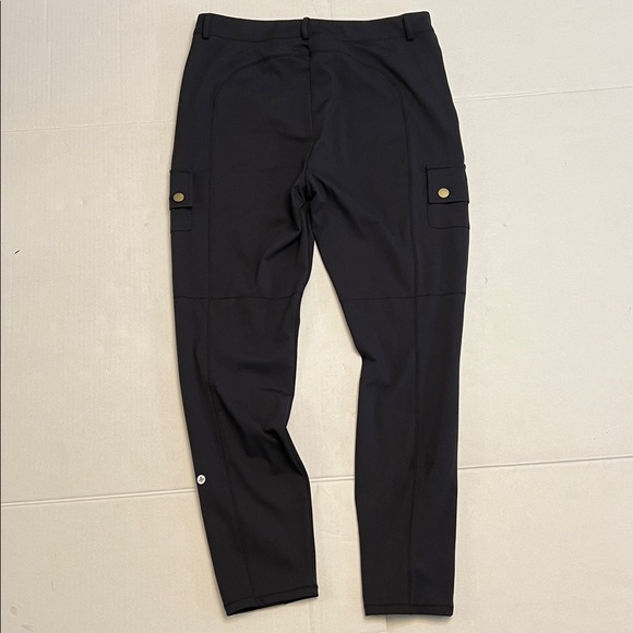 HALARA WOMENS BLACK DAY STRETCH HIGH WAISTED SKINNY CASUAL PANTS LARGE - Picture 5 of 16